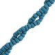 Coconut beads disc 4mm Maritime blue